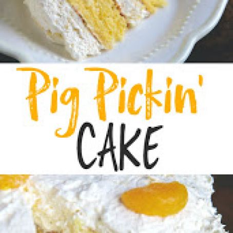 Pig-Pickin' Cake, GF